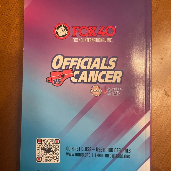 IAABO 23-24 Handbook and Rules book - Picture 4 of 10